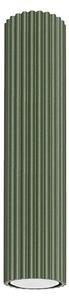 Sollux SL.1608 - Faretto KARBON 1xGU10/10W/230V 30 cm verde
