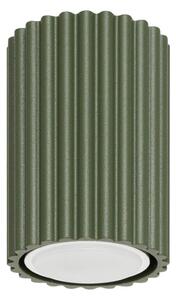 Sollux SL.1606 - Faretto KARBON 1xGU10/10W/230V 10 cm verde