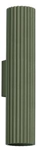 Sollux SL.1615 - Applique KARBON 2xGU10/10W/230V verde