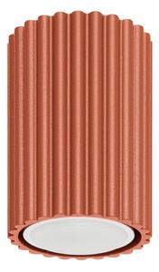 Sollux SL.1625 - Faretto KARBON 1xGU10/10W/230V 10 cm rosso