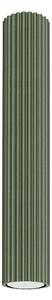 Sollux SL.1609 - Faretto KARBON 1xGU10/10W/230V 40 cm verde