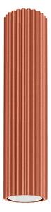Sollux SL.1627 - Faretto KARBON 1xGU10/10W/230V 30 cm rosso