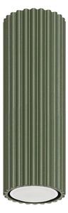 Sollux SL.1607 - Faretto KARBON 1xGU10/10W/230V 20 cm verde