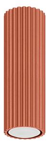 Sollux SL.1626 - Faretto KARBON 1xGU10/10W/230V 20 cm rosso