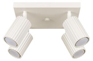 Sollux SL.1602 - Faretto KARBON 4xGU10/10W/230V color crema