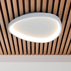 Näve Plafoniera a LED Argesa, dimmerabile, Bianco / Opale, Soggiorno / Sala da pranzo, Metallo, Moderno, Plafoniera LED