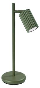 Sollux SL.1624 - Lampada da tavolo KARBON 1xGU10/10W/230V verde
