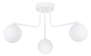 Sollux SL.1659 - Lampadario a sospensione con supporto rigido ASTRAL 3xG9/8W/230V bianco