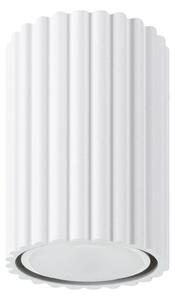 Sollux SL.1530 - Faretto KARBON 1xGU10/10W/230V 10 cm bianco
