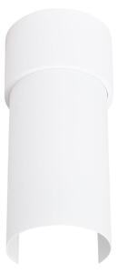 Sollux SL.1673 - Plafoniera FLASH 1xE27/15W/230V bianco