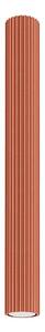 Sollux SL.1629 - Faretto KARBON 1xGU10/10W/230V 60 cm rosso