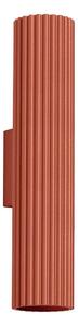 Sollux SL.1634 - Applique KARBON 2xGU10/10W/230V rosso