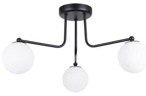 Sollux SL.1662 - Lampadario a sospensione con supporto rigido ASTRAL 3xG9/8W/230V nero