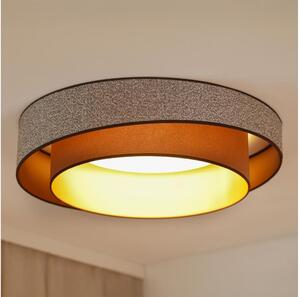 Brilagi - Luce LED dimmerabile VEGAS SHINE LED/24W/230V diametro 60 cm marrone + +TC