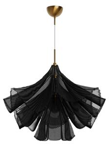 ByRydens 4202590-4000 - Lampada a sospensione con cavo JULIETTE 1xE27/8W/230V, nera