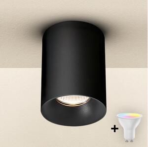 Brilagi - Faretto LED RGBW dimmerabile TRINE 1xGU10/4,8W/230V nero