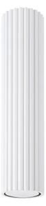 Sollux SL.1532 - Faretto KARBON 1xGU10/10W/230V 30 cm bianco