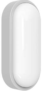 MEGATRON Applique da esterni Zella Neo XL, dimmerabile, Alluminio / Grigio / Zincato, Corridoio, Plastica, Applique da esterni