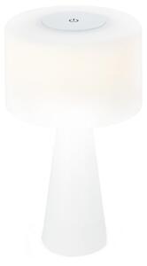 Briloner 7420016 - LED Lampada da tavolo touch ricaricabile e dimmerabile LED/4W/5V 3000K bianco
