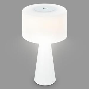 Briloner 7420016 - LED Lampada da tavolo touch ricaricabile e dimmerabile LED/4W/5V 3000K bianco