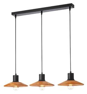 Redo 01-4056 - Lampadario a sospensione con filo FRESNO 3xE27/42W/230V