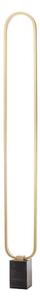 Redo 01-3062 - Lampada da terra dimmerabile a LED ADO LED/24W/230V oro