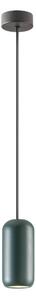 Redo 01-3475 - Lampadario a sospensione con filo BOOM 1xGU10/10W/230V diametro 7,6 cm verde