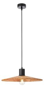 Redo 01-4055 - Lampadario a sospensione con filo FRESNO 1xE27/42W/230V diametro 40 cm