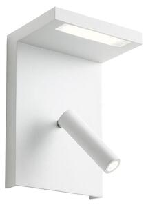 Redo 01-1499 - Luce Spot da parete a LED AGOS LED/6W/230V + LED/3,2W USB bianco