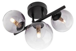 Redo 01-3988 - Lampadario a plafone ASTRA 3xG9/8W/230V nero