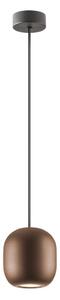 Redo 01-3479 - Lampadario a sospensione con filo BOOM 1xGU10/10W/230V diametro 12 cm marrone