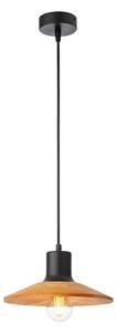 Redo 01-4054 - Lampadario a sospensione con filo FRESNO 1xE27/42W/230V diametro 24 cm