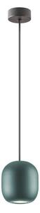 Redo 01-3478 - Lampadario a sospensione con filo BOOM 1xGU10/10W/230V diametro 12 cm verde