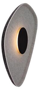 MAXLIGHT W0558 - Applique a LED DEUX LED/5W/230V nero