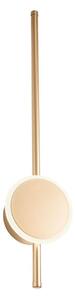 Redo 01-2700 - Applique a LED DIAZ LED/18W/230V CRI 90 oro
