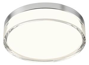 Redo 01-3727 - Plafoniera LED FRISBI LED/12W/230V 3000/4000K IP44 cromo