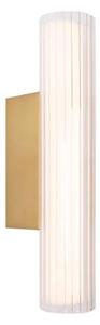 MAXLIGHT W0364 - Applique a LED da bagno FAYETTE LED/6W/230V IP44 oro