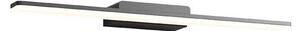 Redo 01-2504- Illuminazione a LED per specchi da bagno BARRIO LED/17,25W/230V IP44 nero