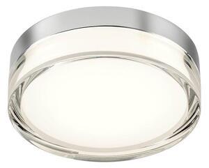 Redo 01-3725 - Plafoniera LED FRISBI LED/8W/230V IP44 cromo