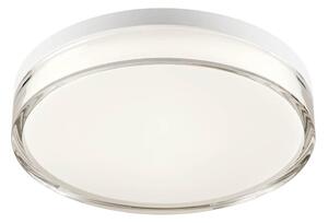 Redo 01-3732 - Plafoniera LED FRISBI LED/18W/230V 3000/4000K IP44 bianco