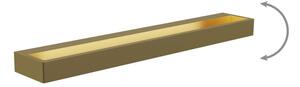 MAXLIGHT W0319 - Applique a LED da bagno FLINK LED/18W/230V IP44 oro