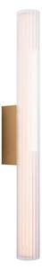 MAXLIGHT W0366 -Applique a LED da bagno FAYETTE LED/12W/230V IP44 oro