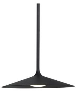 MAXLIGHT P0456 - Lampadario LED a sospensione con filo HANA LED/6W/230V diametro 17,5 cm nero