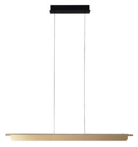 MAXLIGHT P0596 - Lampadario LED a sospensione su cavo JO-JO LED/40W/230V, dorato