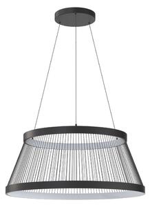 Zuma Line MD3328-2M-3BT - Lampadario LED dimmerabile BALL LED/53W/230V 2700-6000K nero + +TC