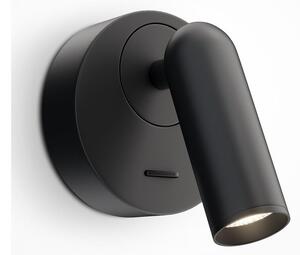 Maytoni C038WL-L3B3K - Applique a LED MIRAX LED/3W/230V 3000K nero