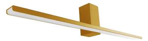Illuminazione a LED per specchi da bagno ARTEMIS LED/13,8W/230V 4000K 60 cm IP44 oro