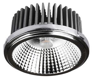 LED Faretto da incasso LED/20W/230V 6400K diametro 11 cm cromo lucido