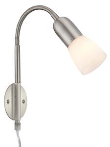 GLOBO 5453-1W - Flessibile piccola lampada 1xE14/40W/230V