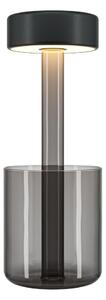 Maytoni MOD229TL-L3B3K3 - Lampada da tavolo LED dimmerabile 3W/5V nero/grigio